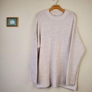 Arizona Jean Co Cream Sweater for Women
